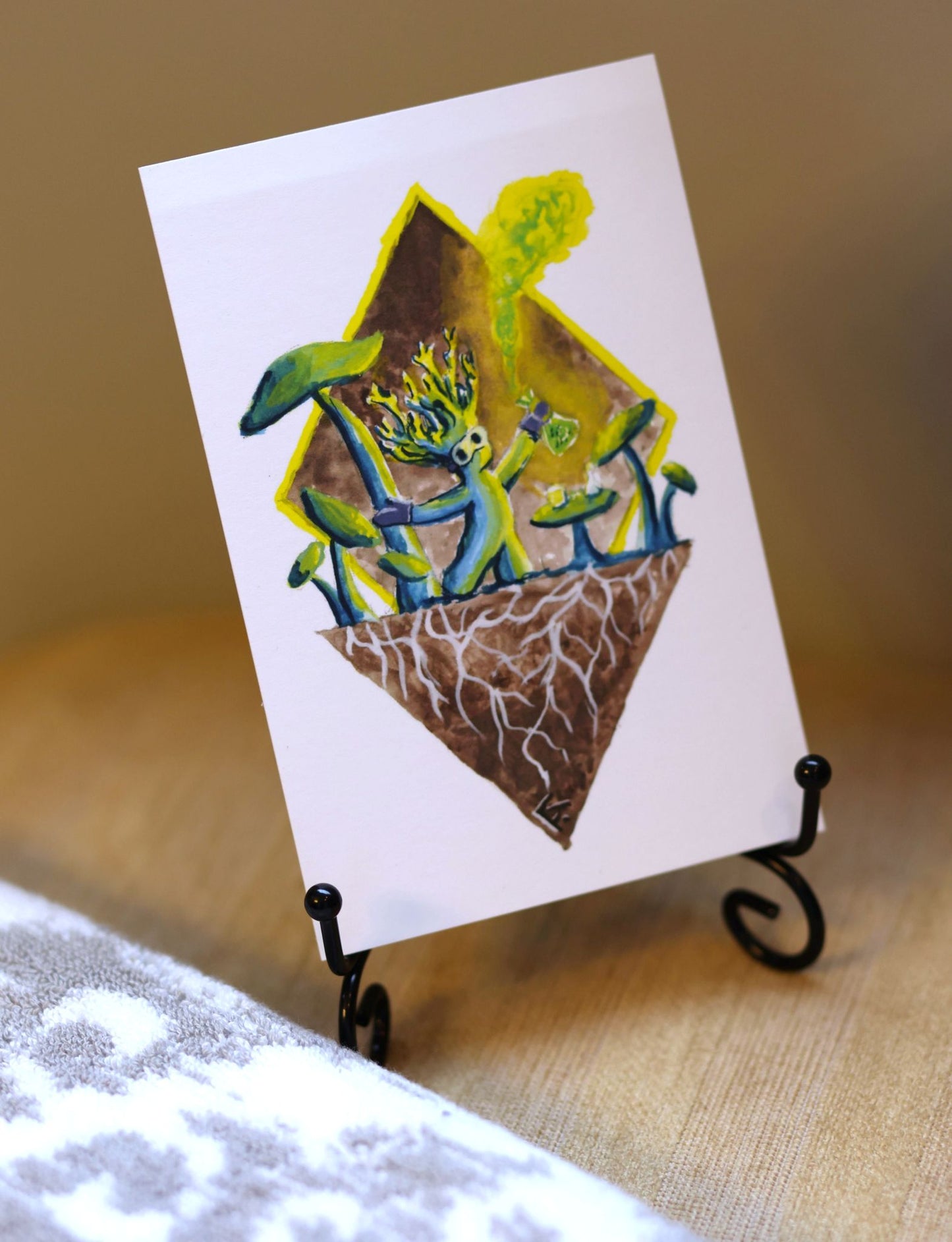 Scientist Shroomen 4x6