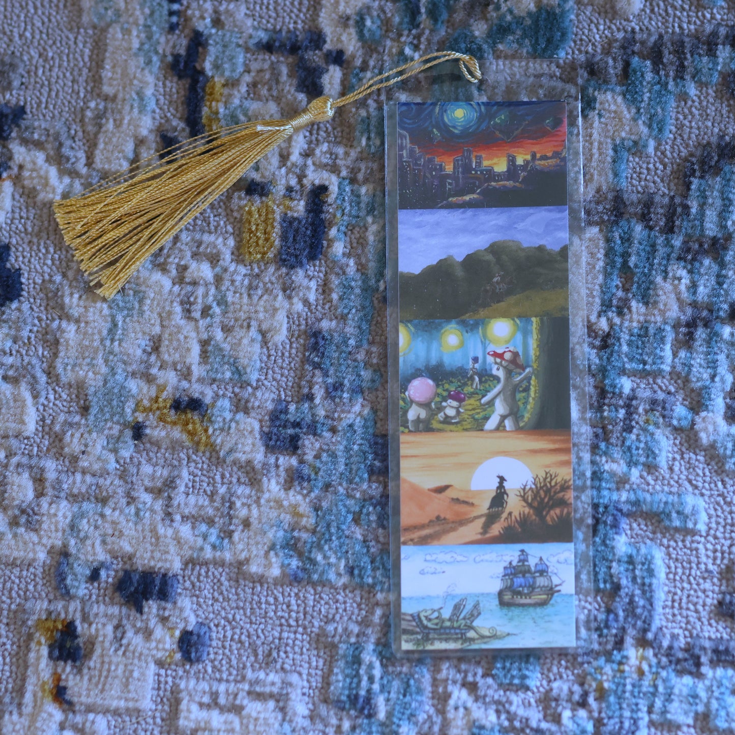 Worlds to Explore Bookmarks - Individuals
