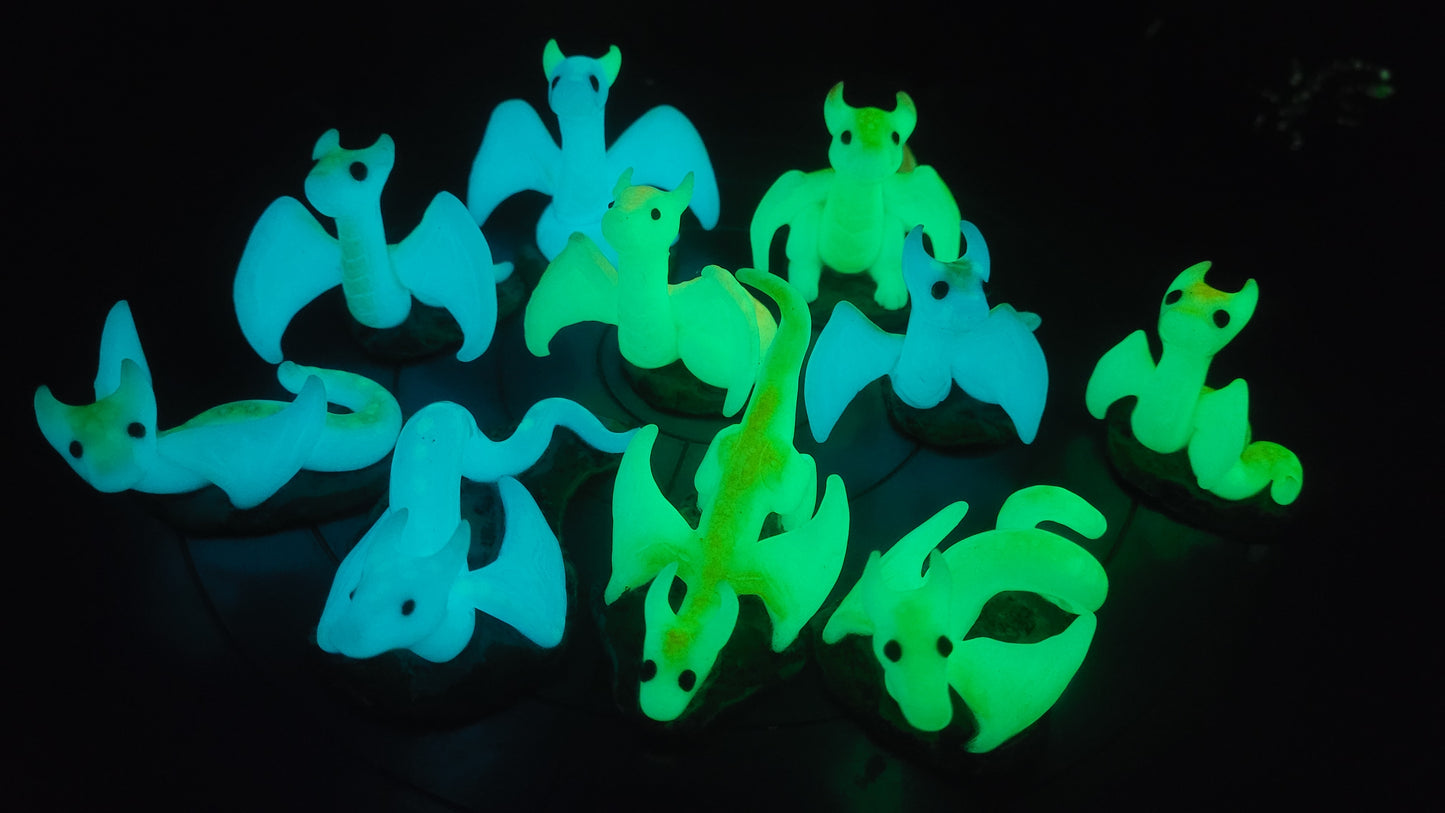Glowing Dragons (Varied)