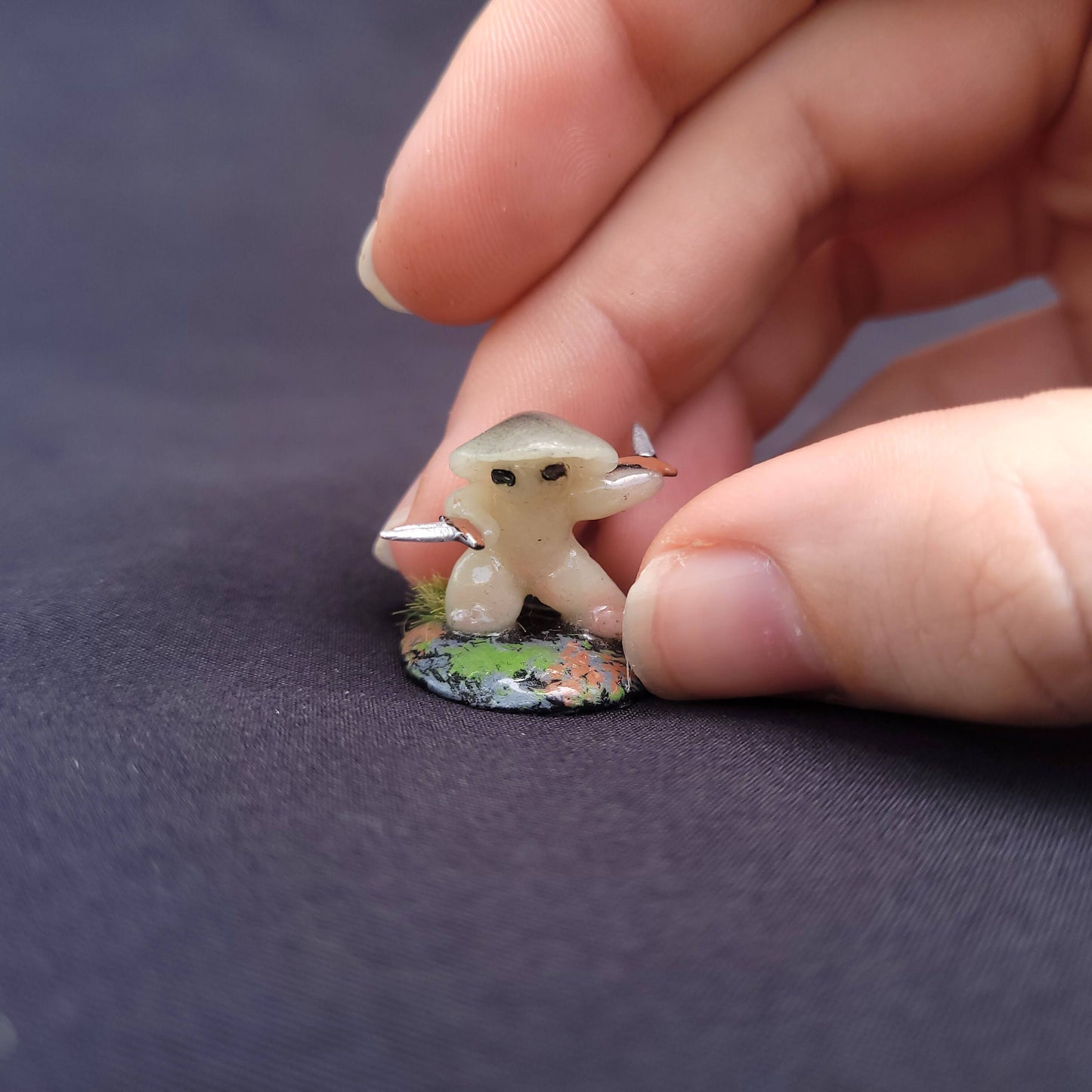 Shroomen Tabletop Mini & Stats