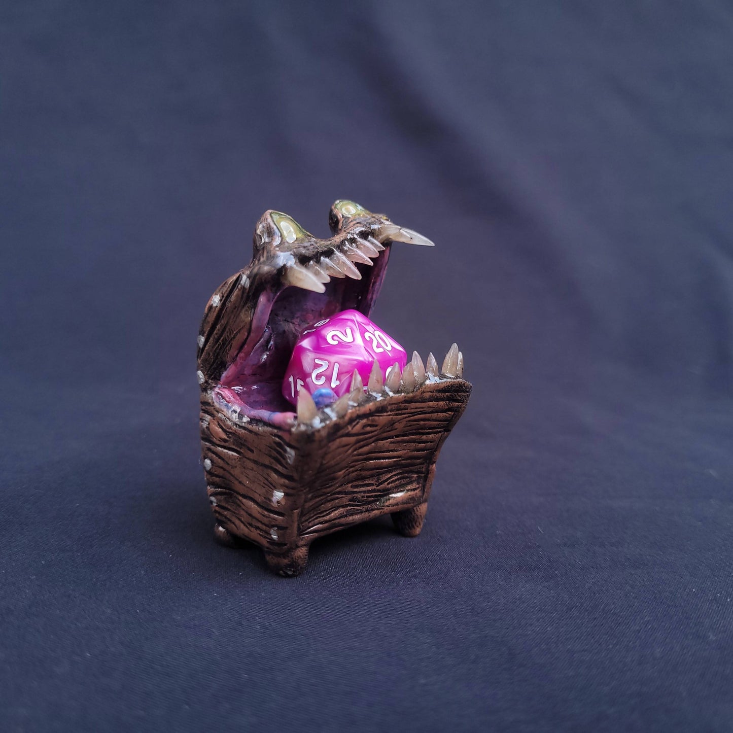 Mimic Dice Holder (Varied)