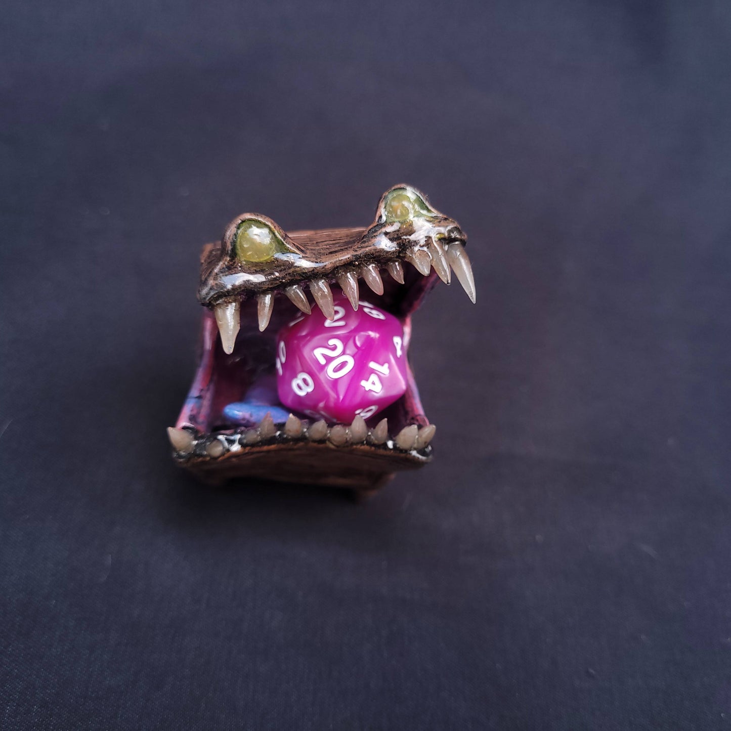 Mimic Dice Holder (Varied)