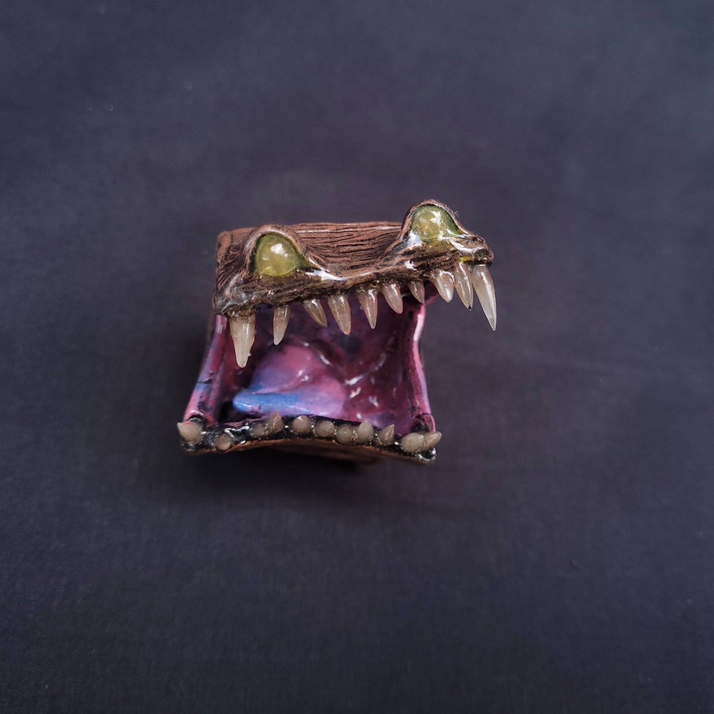Mimic Dice Holder (Varied)