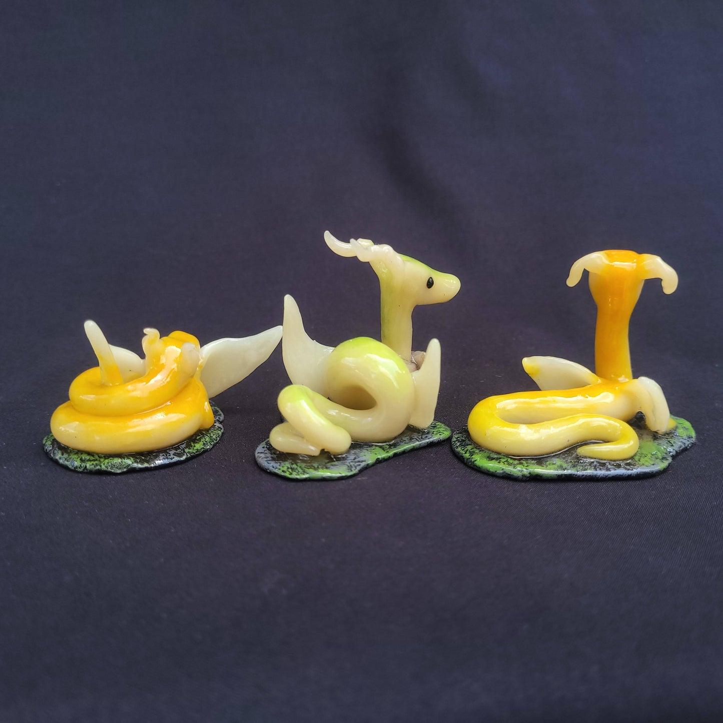 Glowing Dragons (Varied)