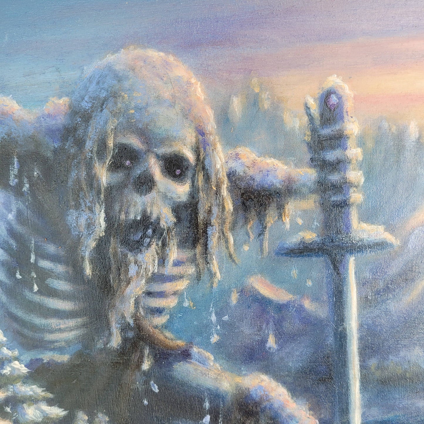 Fatal Resurrection 11×14