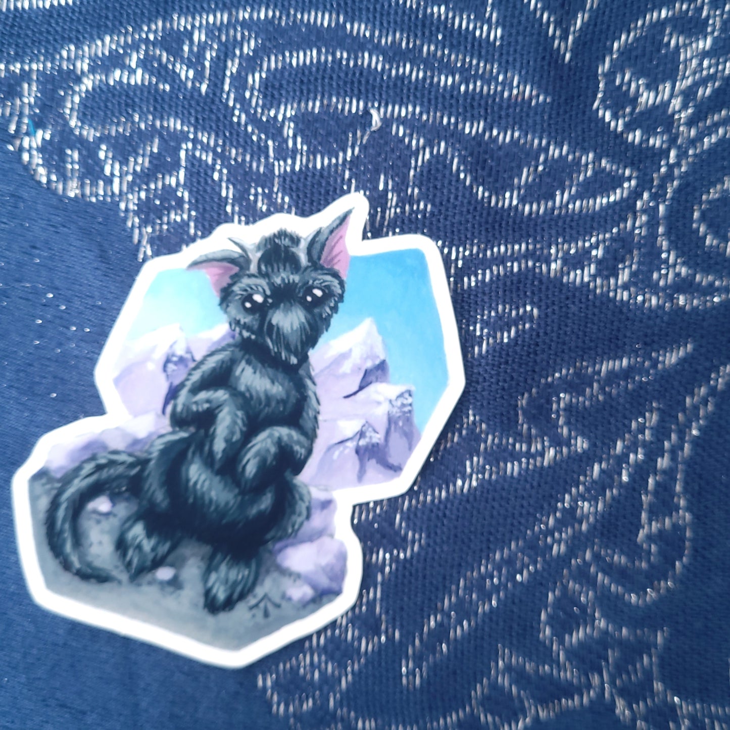 The Snowdoe Sticker