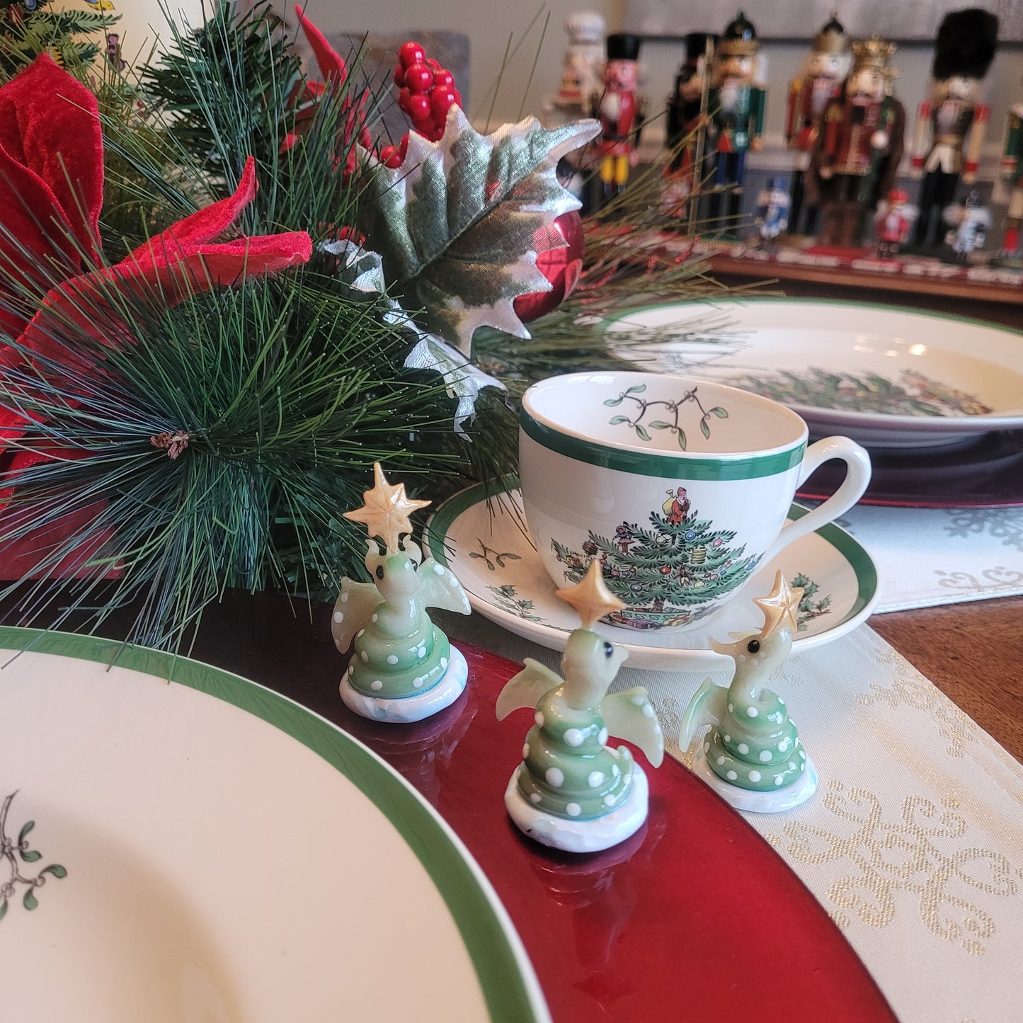 Evergreen Glow Dragons