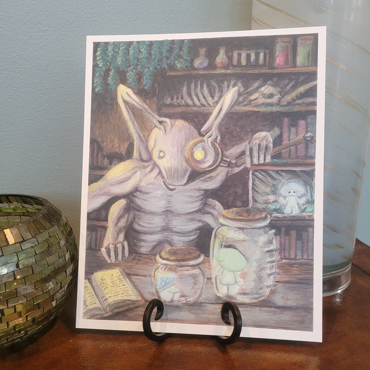 Nobody's Shroomen 8x10