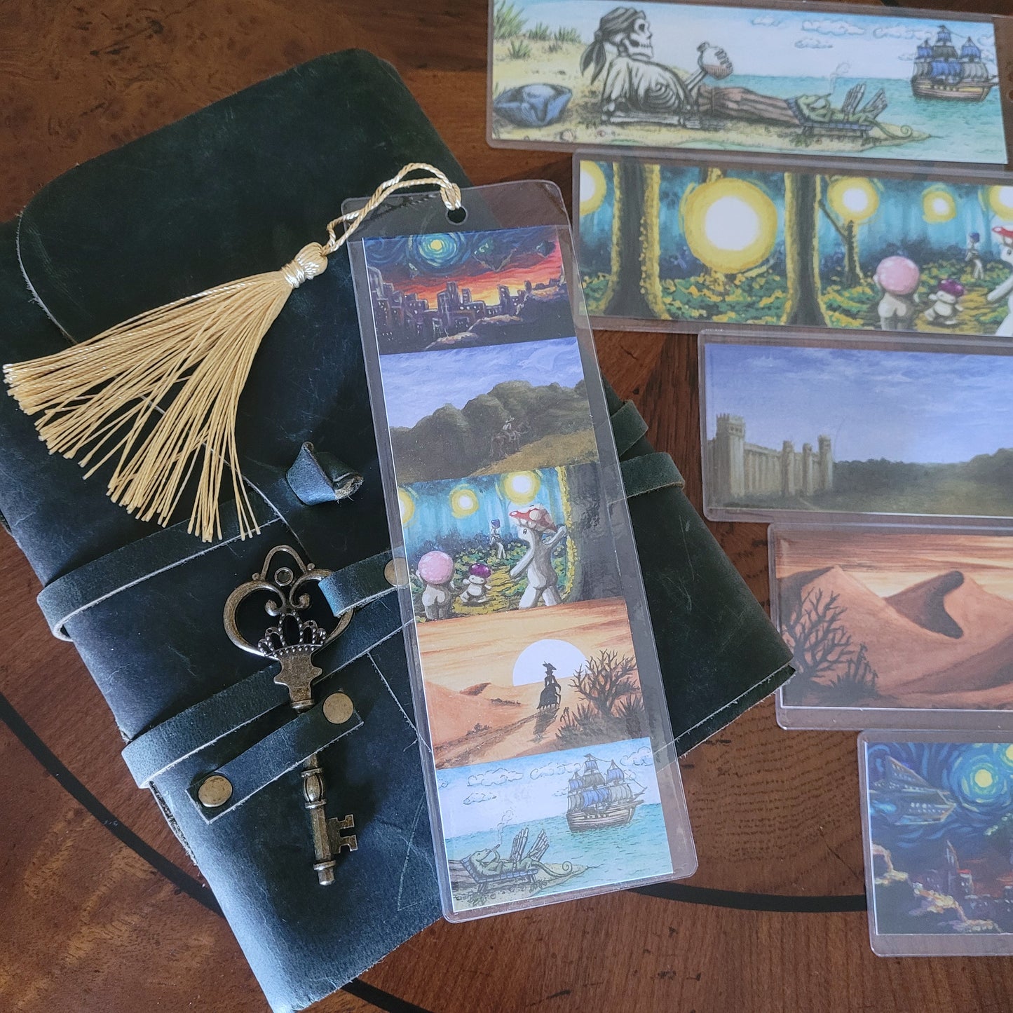 Worlds to Explore Bookmark- Sets