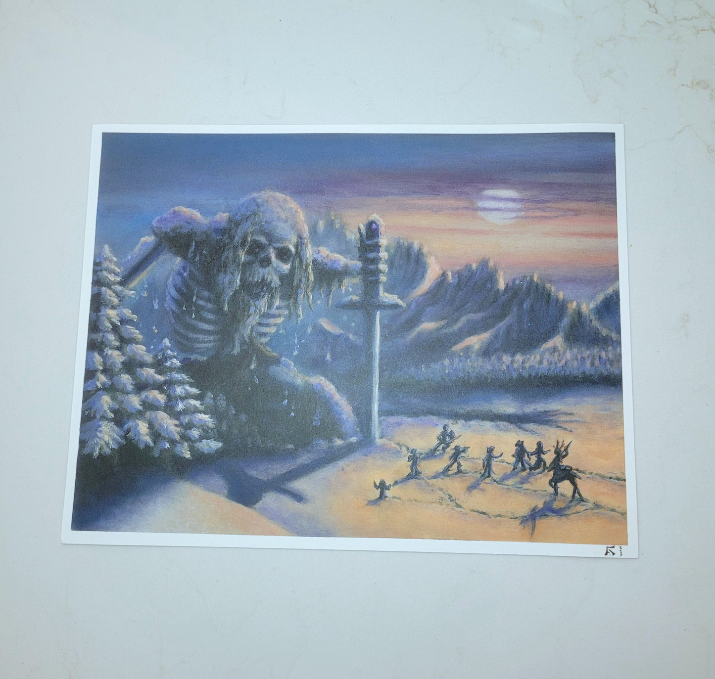 Fatal Resurrection 11×14