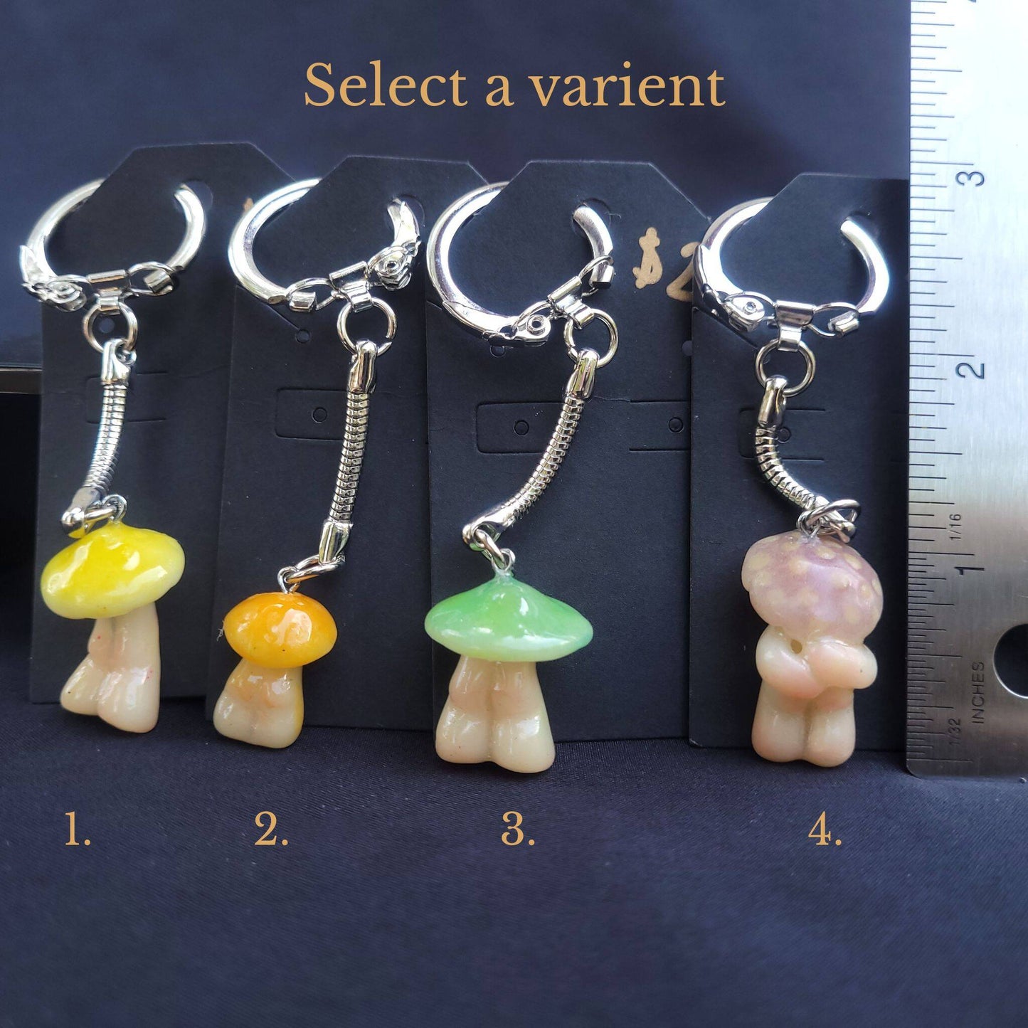 Glowing Sporeling Keychain