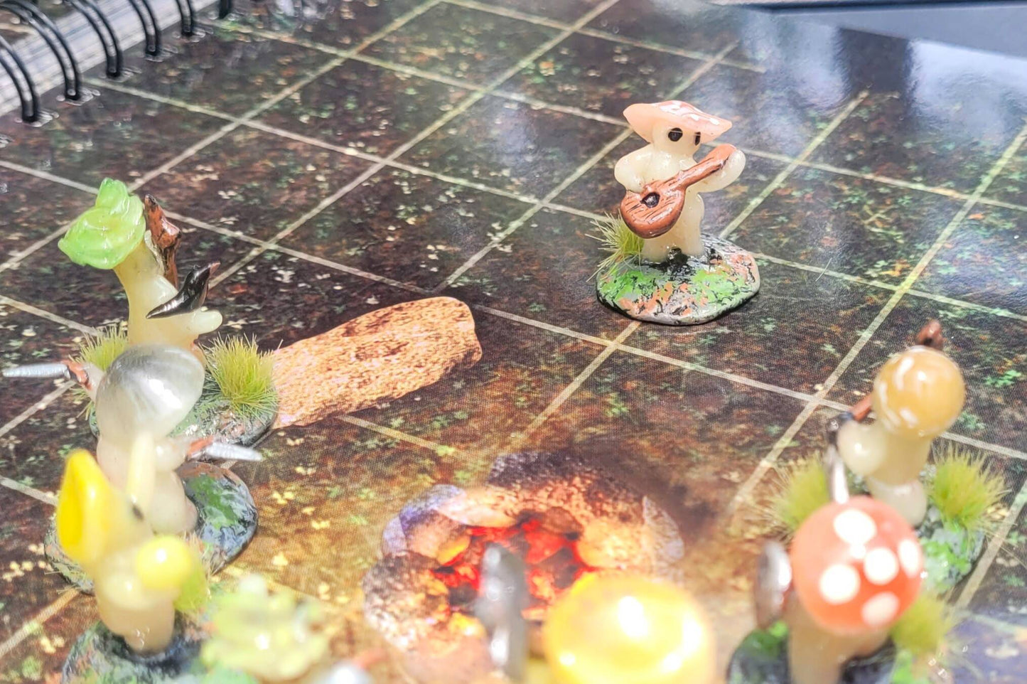 Shroomen Tabletop Mini & Stats