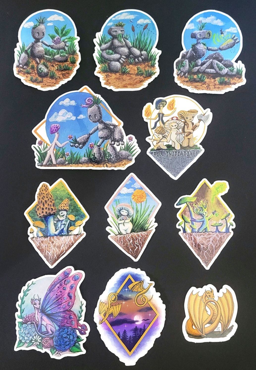 First Encounter Sticker