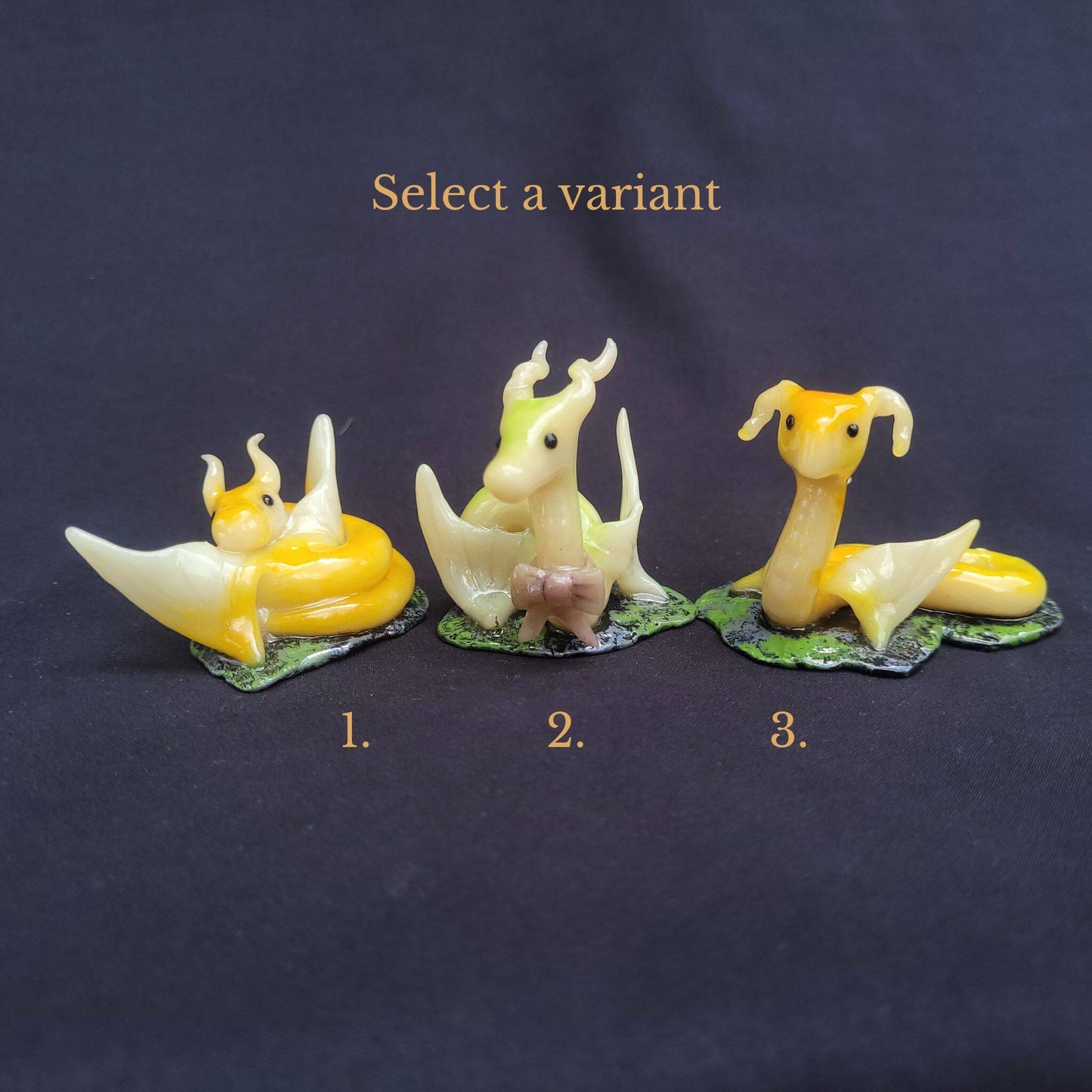 Glowing Dragons (Varied)
