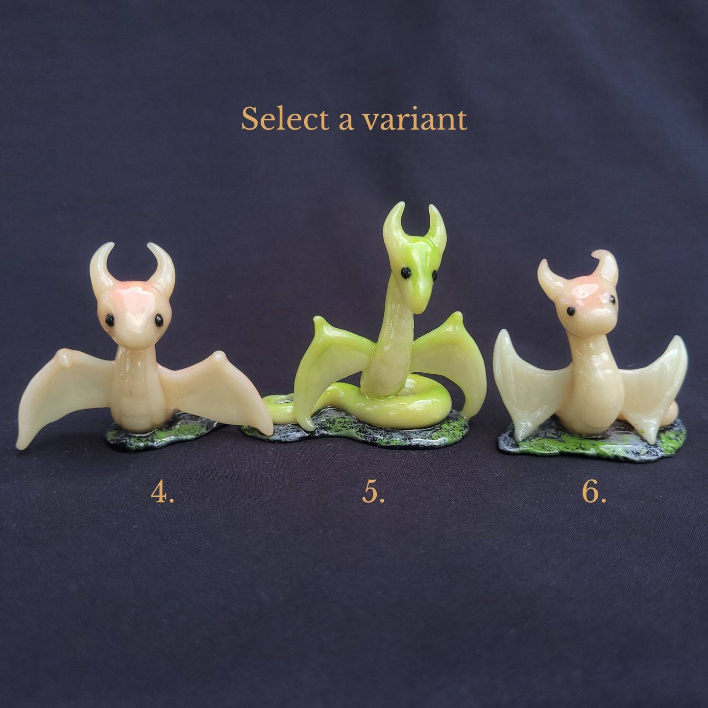 Glowing Dragons (Varied)