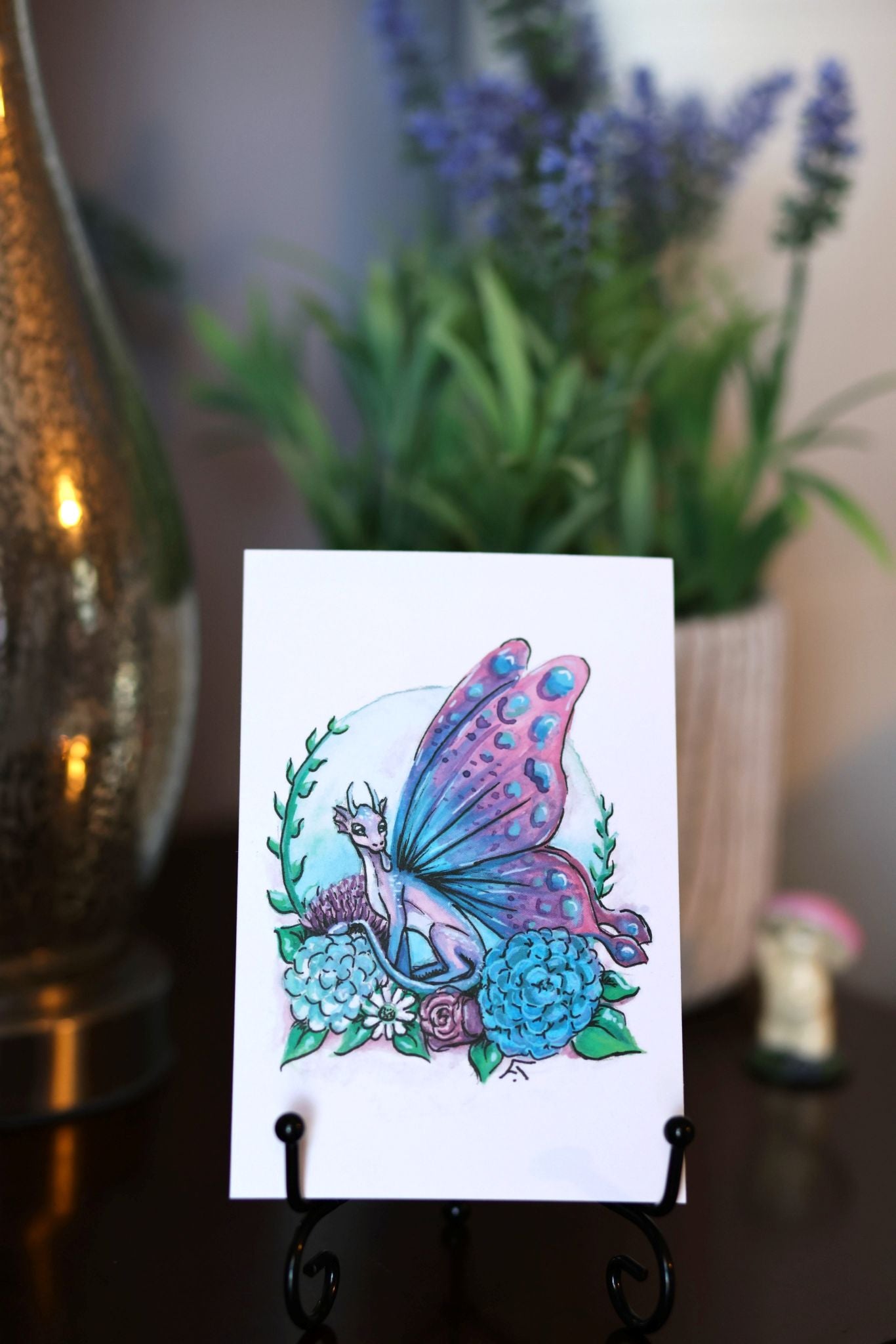 Butterfly Dragon 4x6