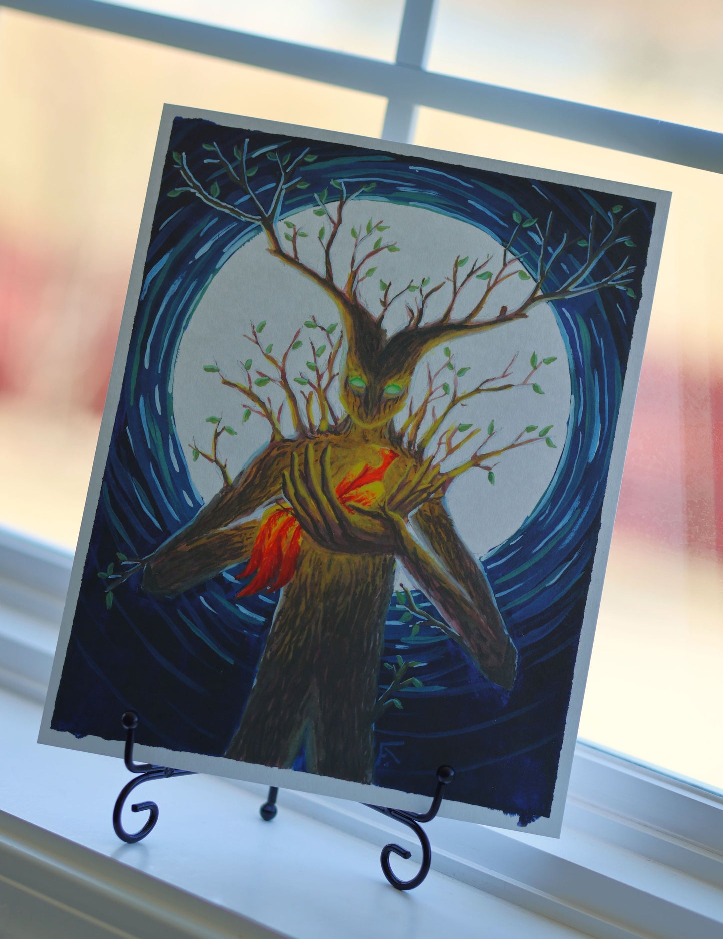 The Walking Tree and the Pheonix 8x10