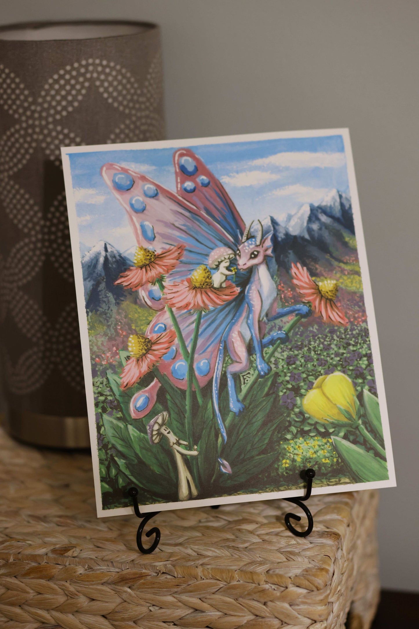 Flower Friends 8x10
