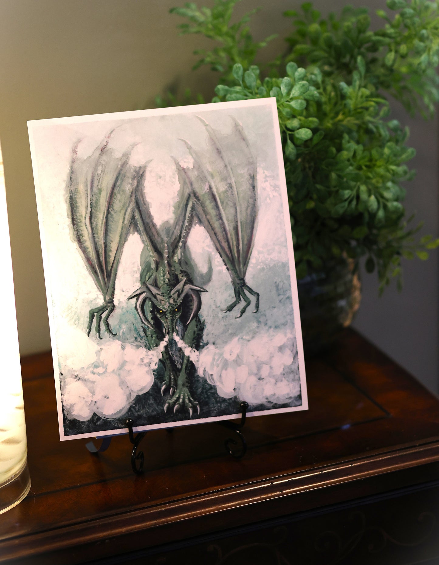 The Mistbeast 8x10