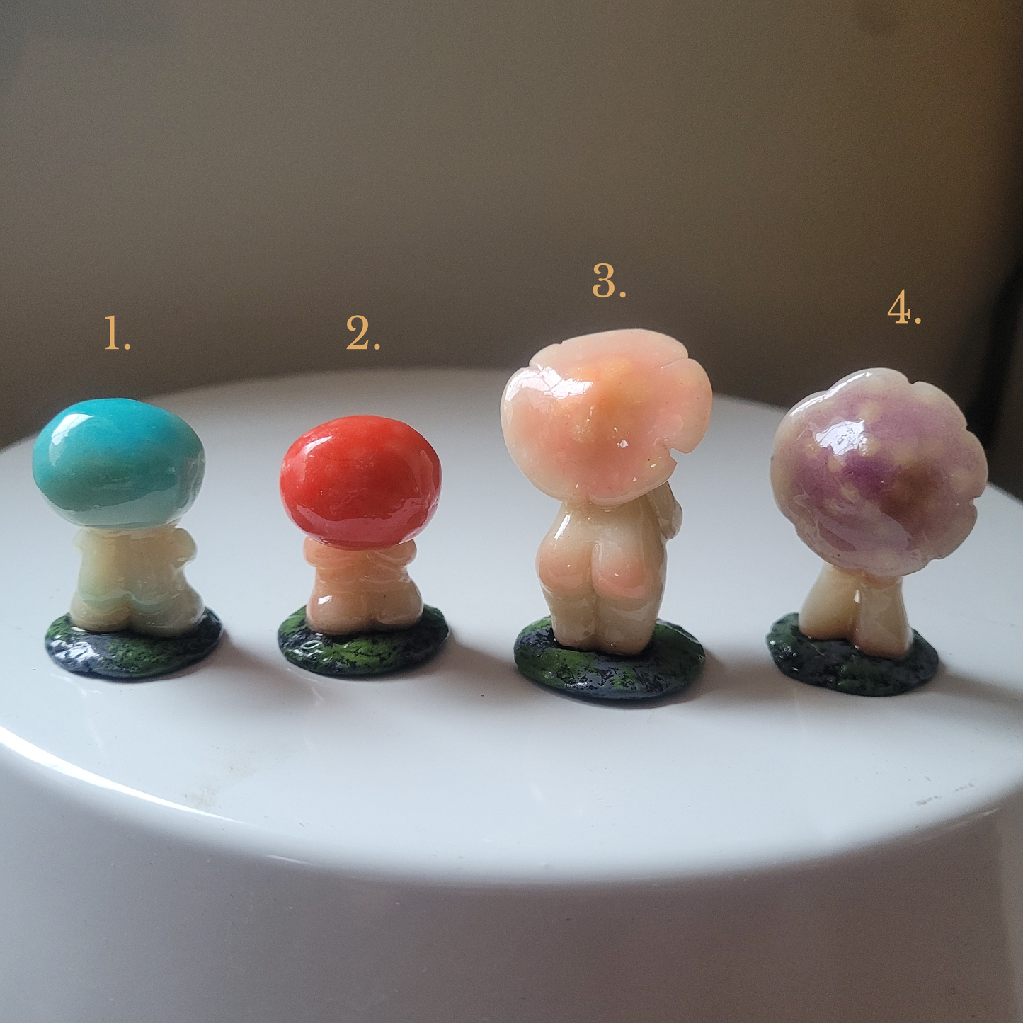 Glowing Shroomen - Green