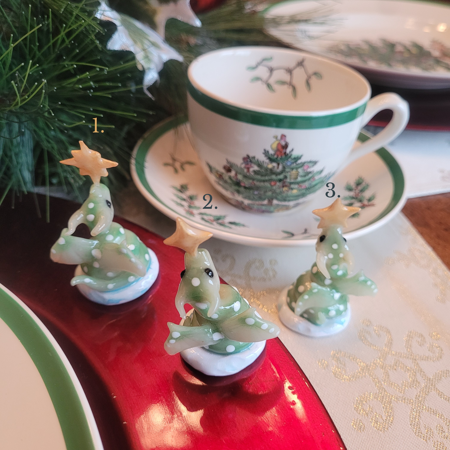 Evergreen Glow Dragons