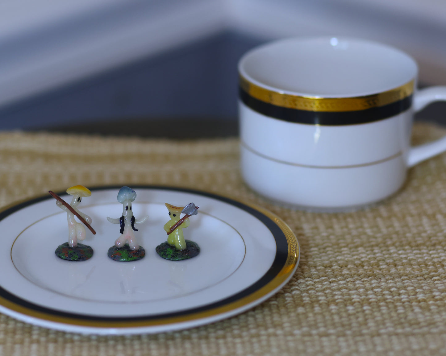 Shroomen Tabletop Mini & Stats