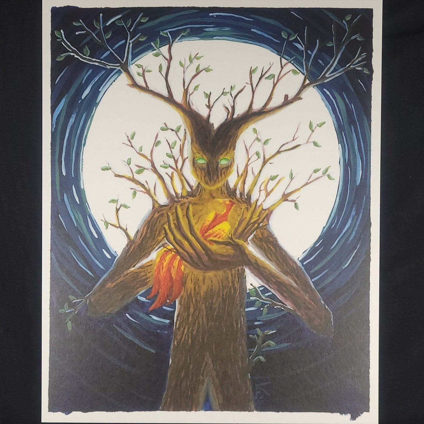 The Walking Tree and the Pheonix 8x10