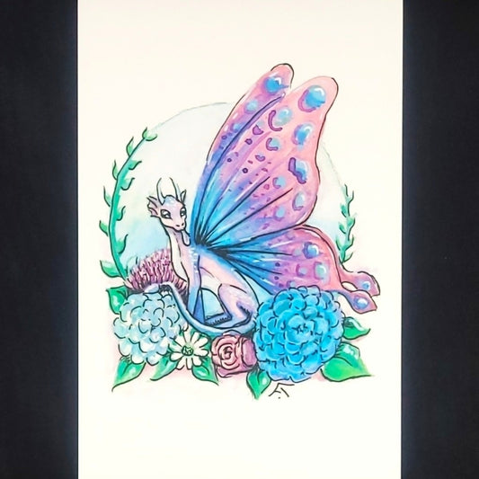 Butterfly Dragon 4x6