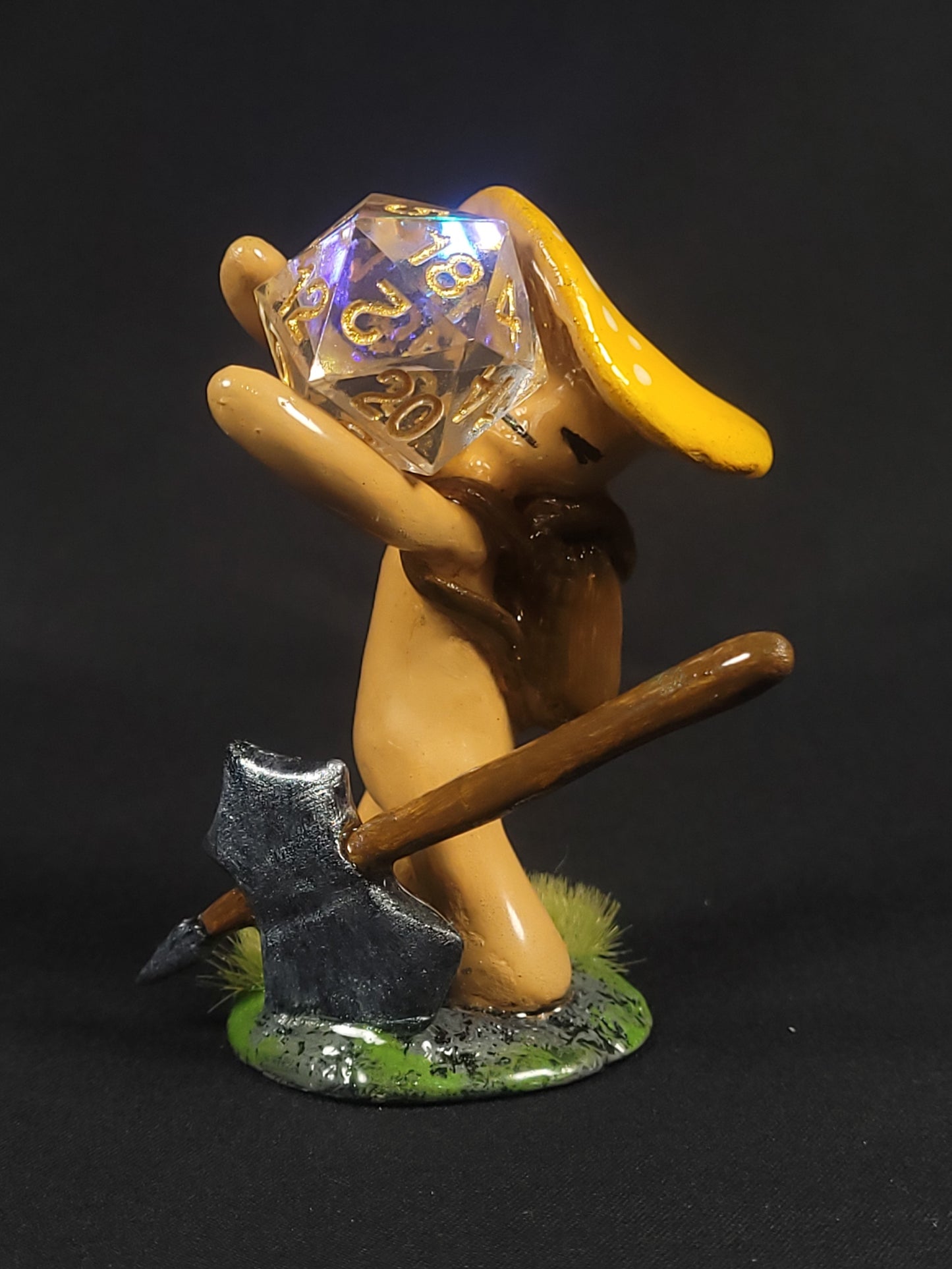 Dice Holder Barbarian