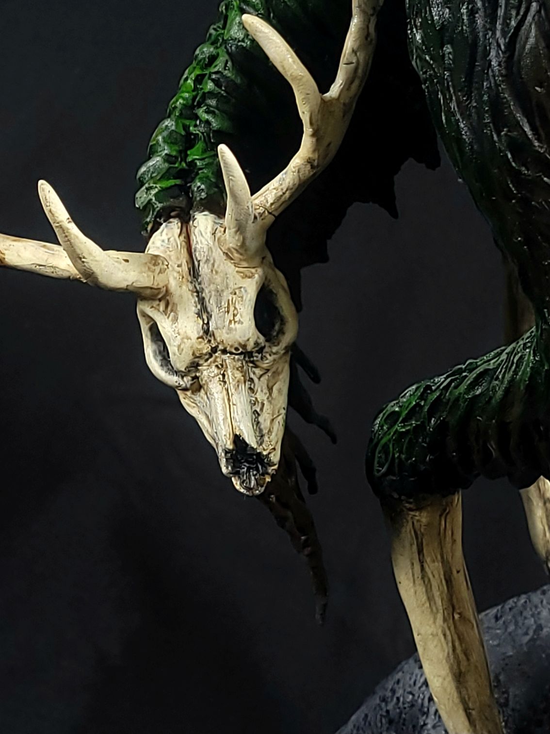 The Shroomen and the Skuldeer- Master Sculpture