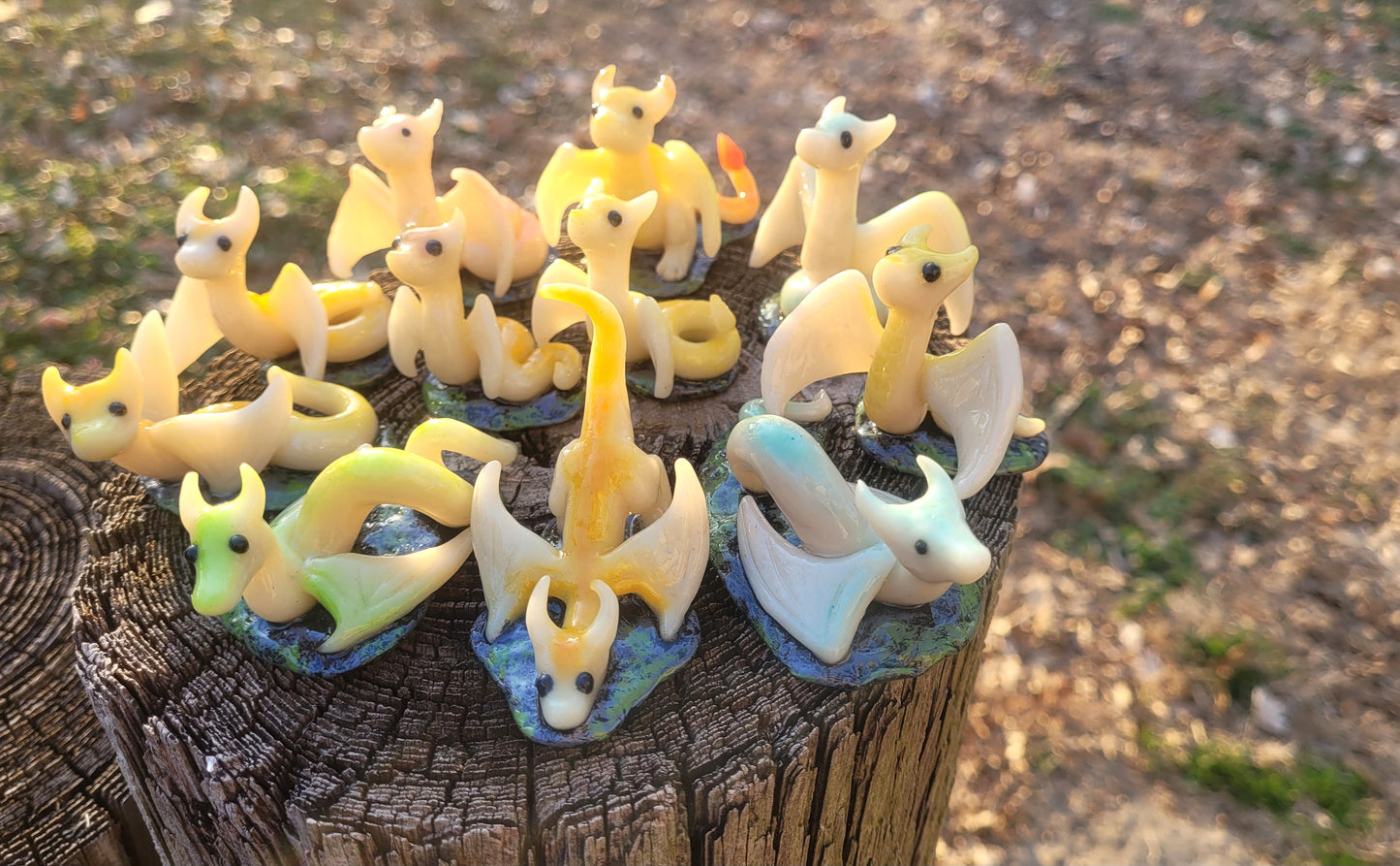 Glowing Dragons (Varied)