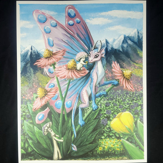 Flower Friends 8x10