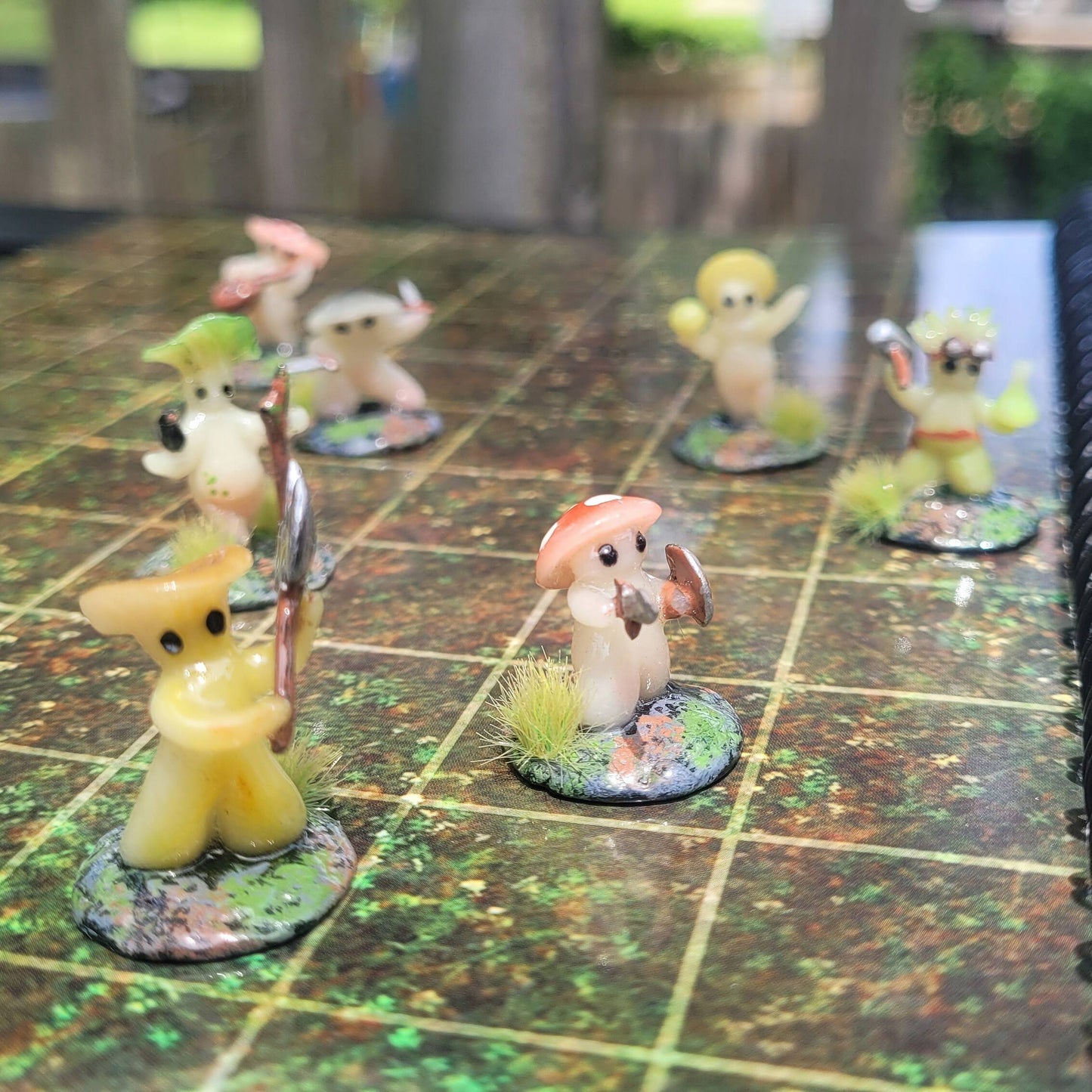 Shroomen Tabletop Mini & Stats