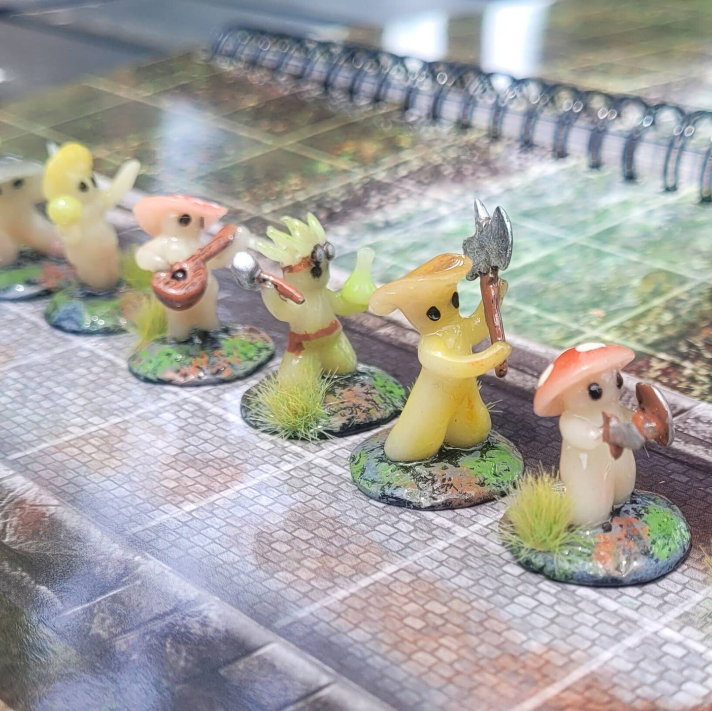 Shroomen Tabletop Mini & Stats