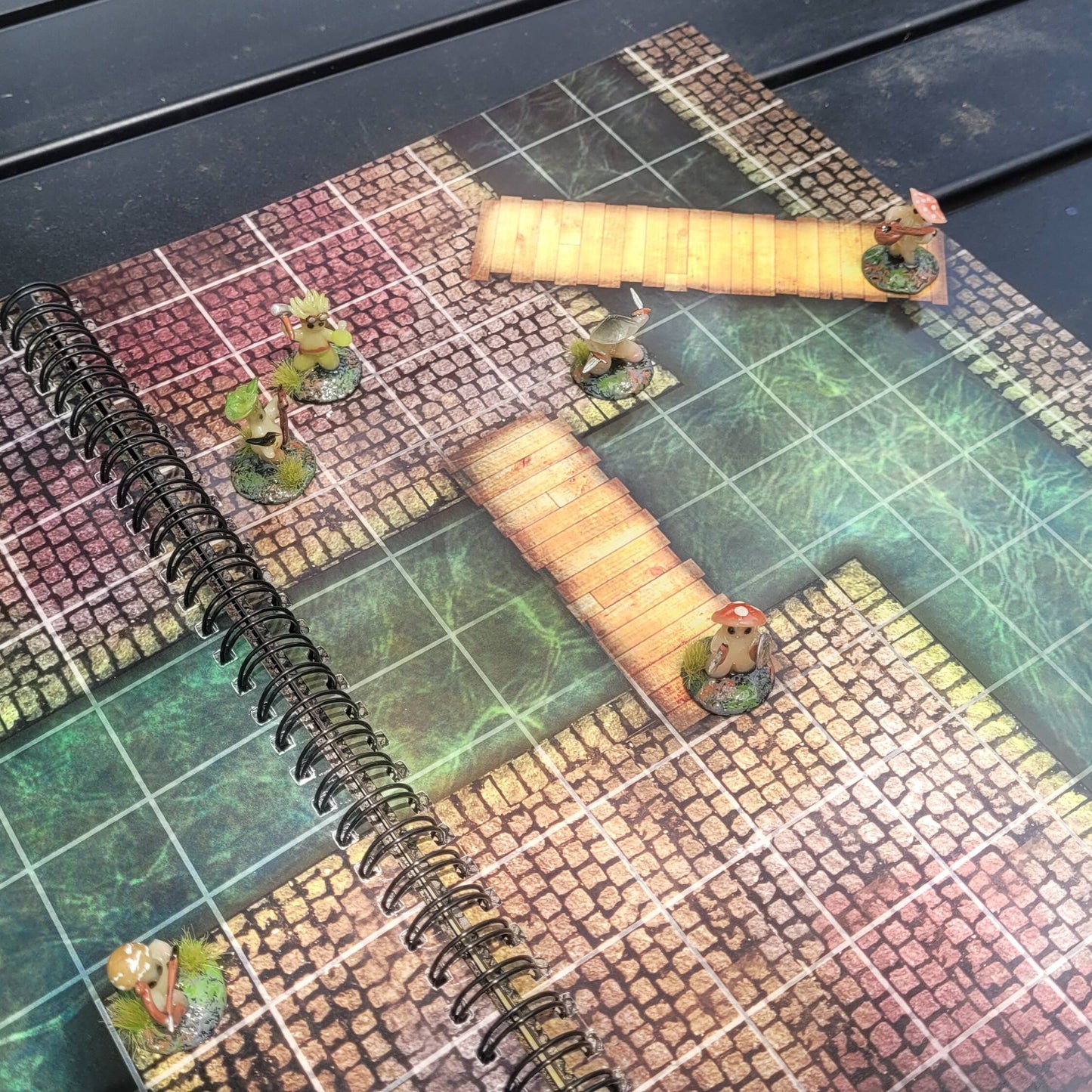 Shroomen Tabletop Mini & Stats