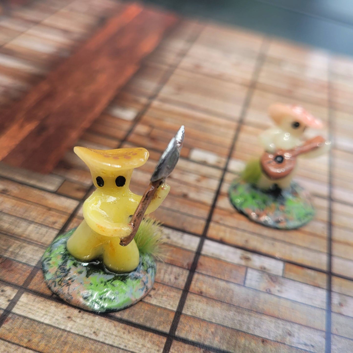 Shroomen Tabletop Mini & Stats