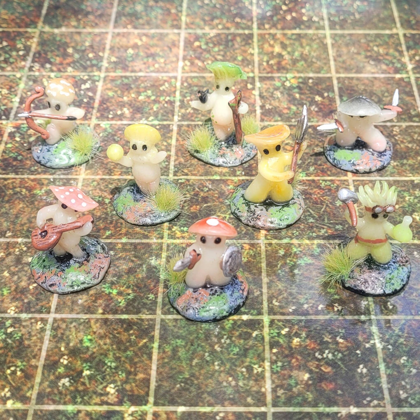 Shroomen Tabletop Mini & Stats