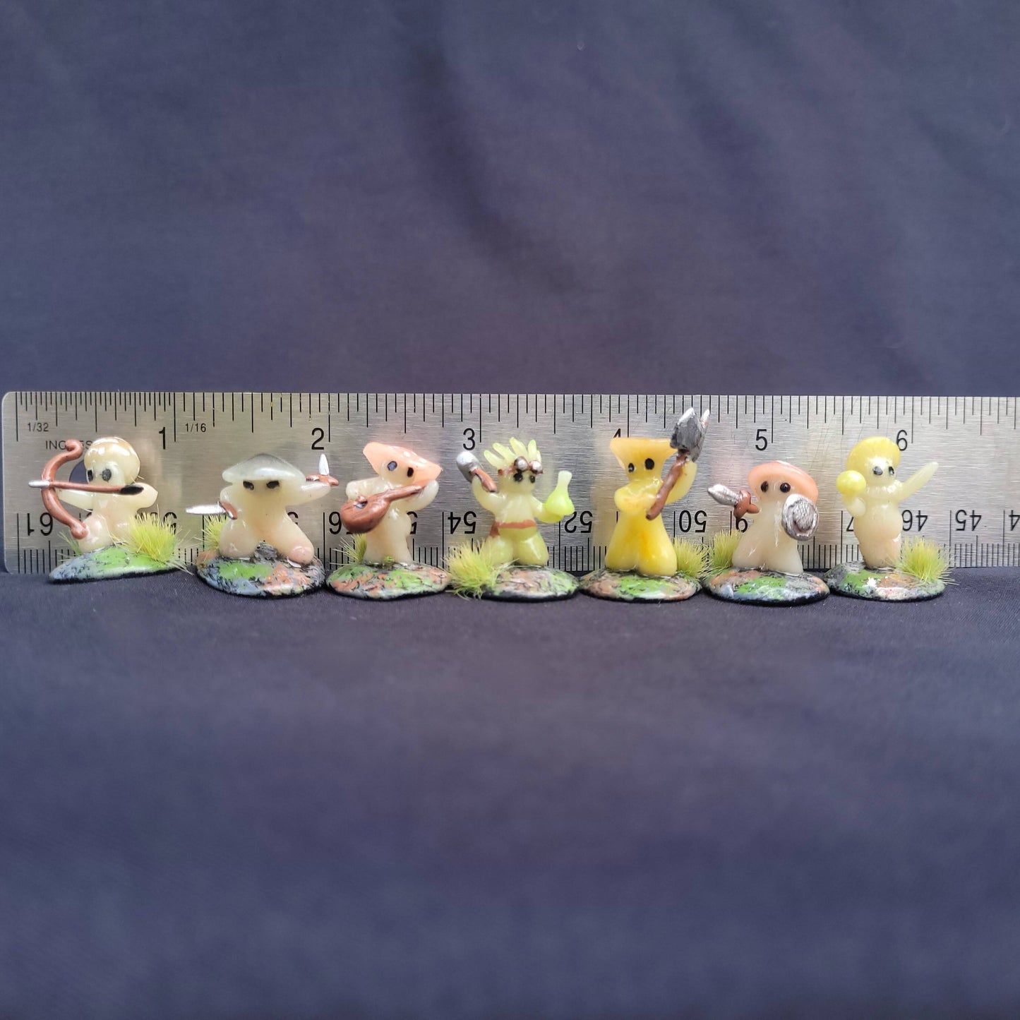 Shroomen Tabletop Mini & Stats