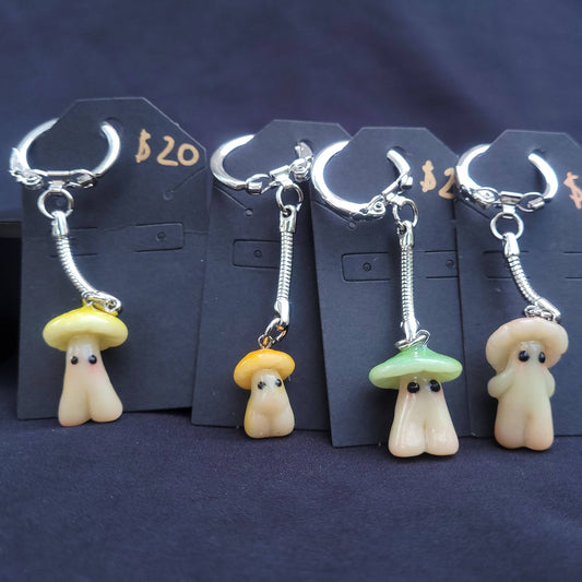 Glowing Sporeling Keychain