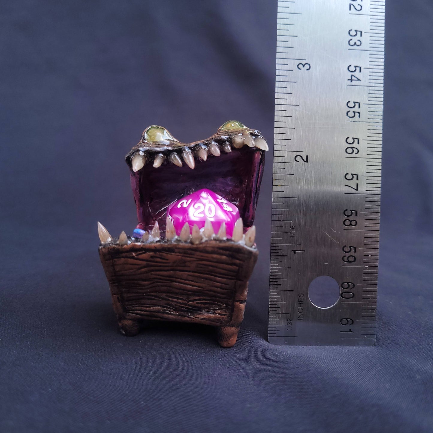 Mimic Dice Holder (Varied)