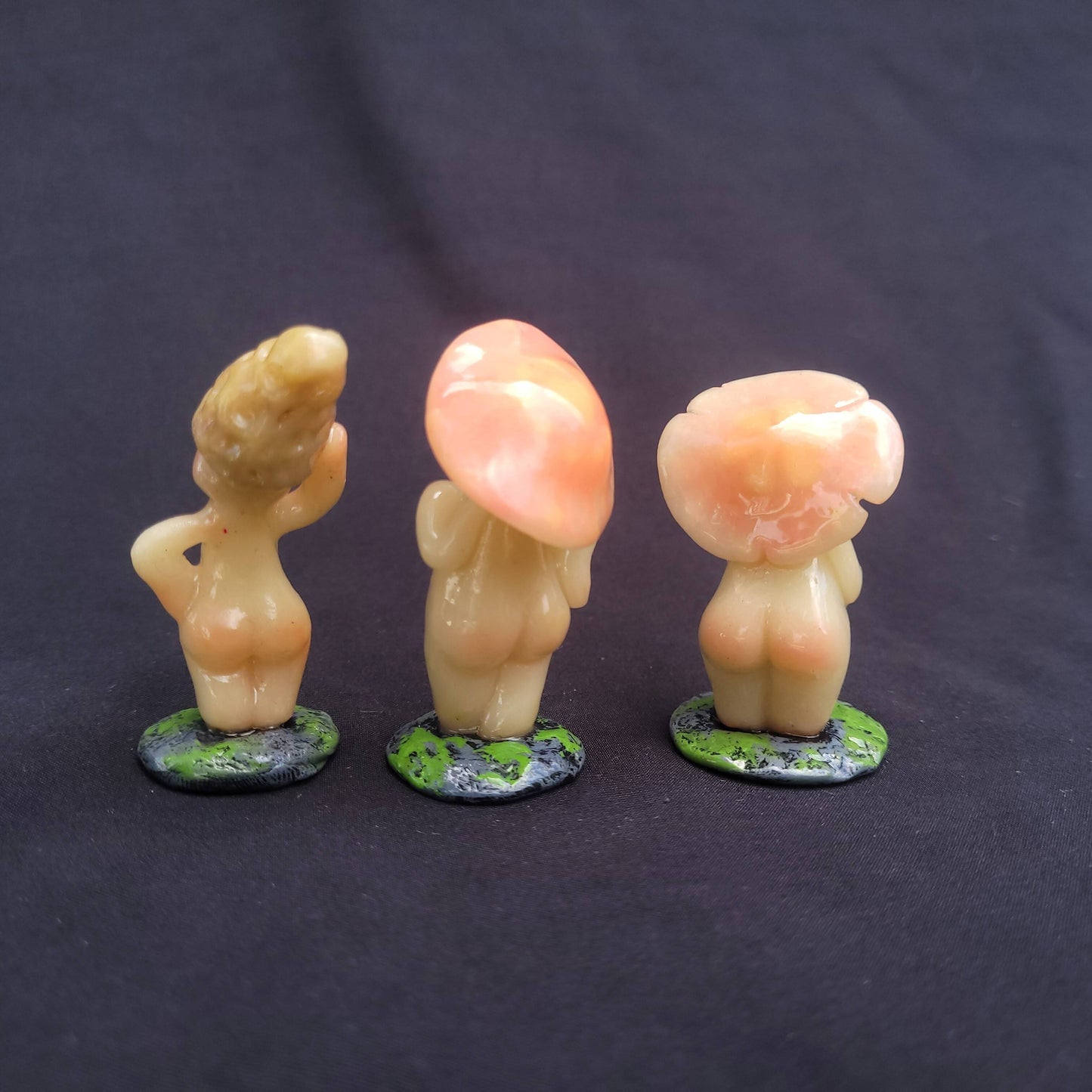 Glowing Shroomen - Green (Varied)