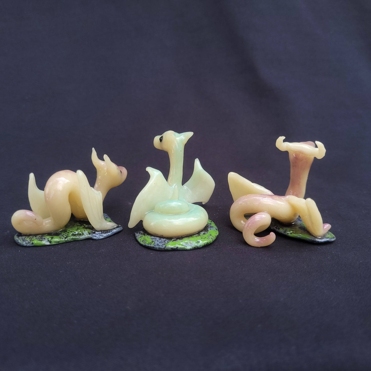 Glowing Dragons (Varied)