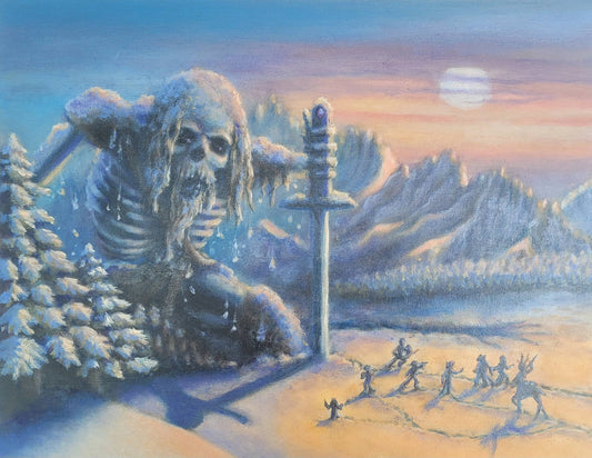 Fatal Resurrection 11×14