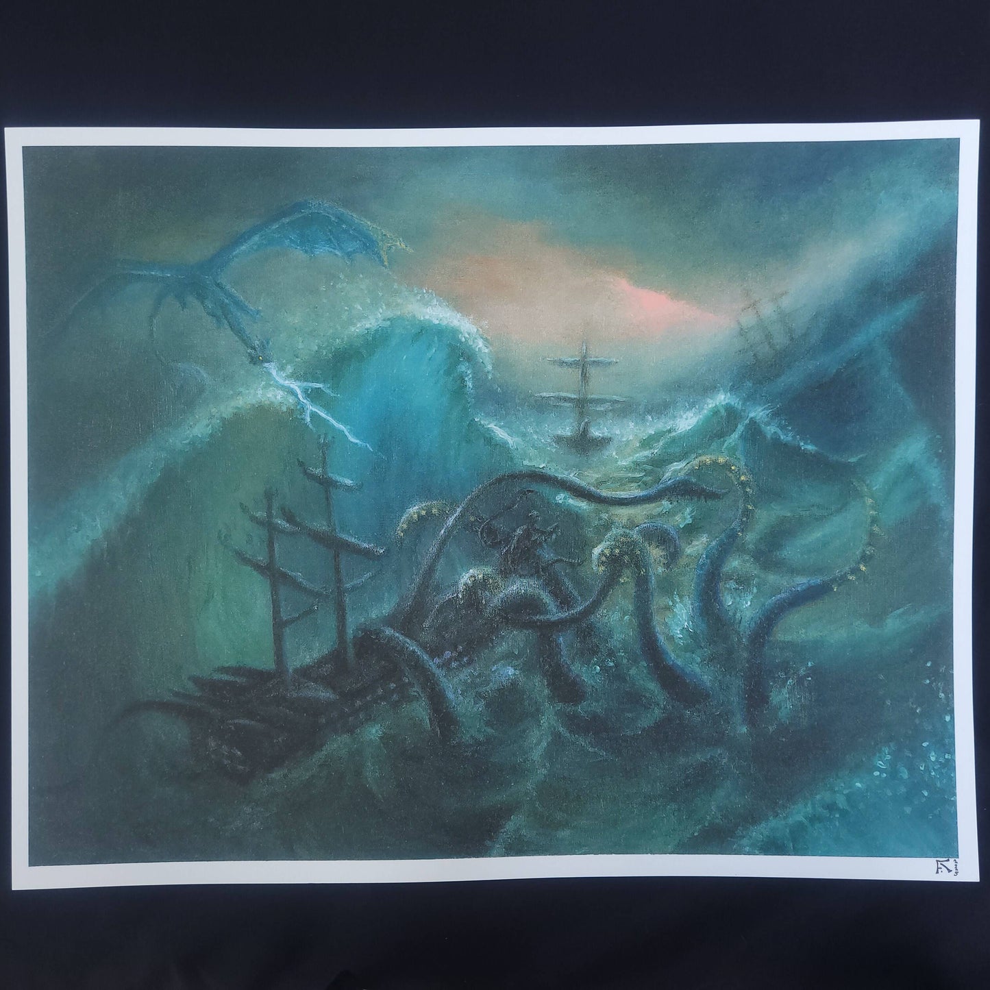 On the Crest 11×14