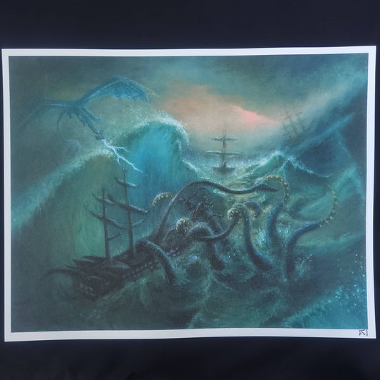 On the Crest 11×14