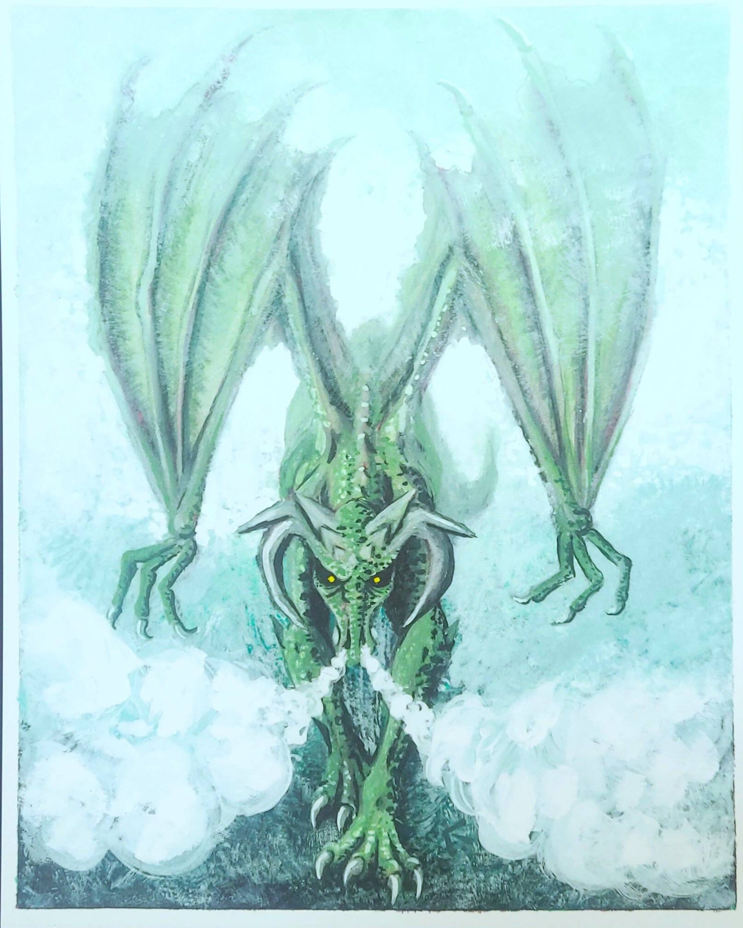 The Mistbeast 8x10