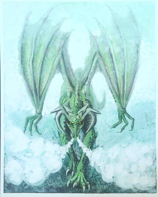 The Mistbeast 8x10