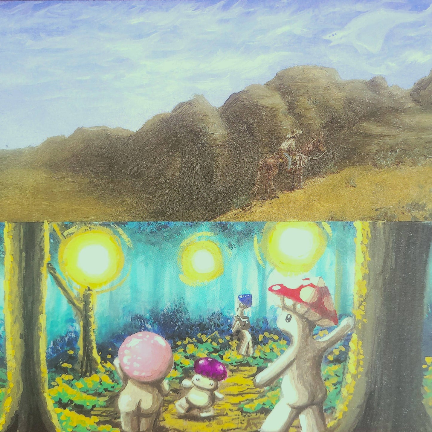 Worlds To Explore 18x11
