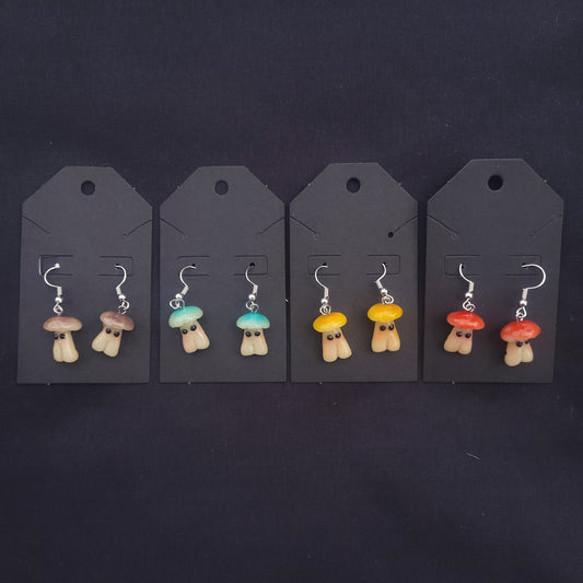 Glowing Sporeling Earrings