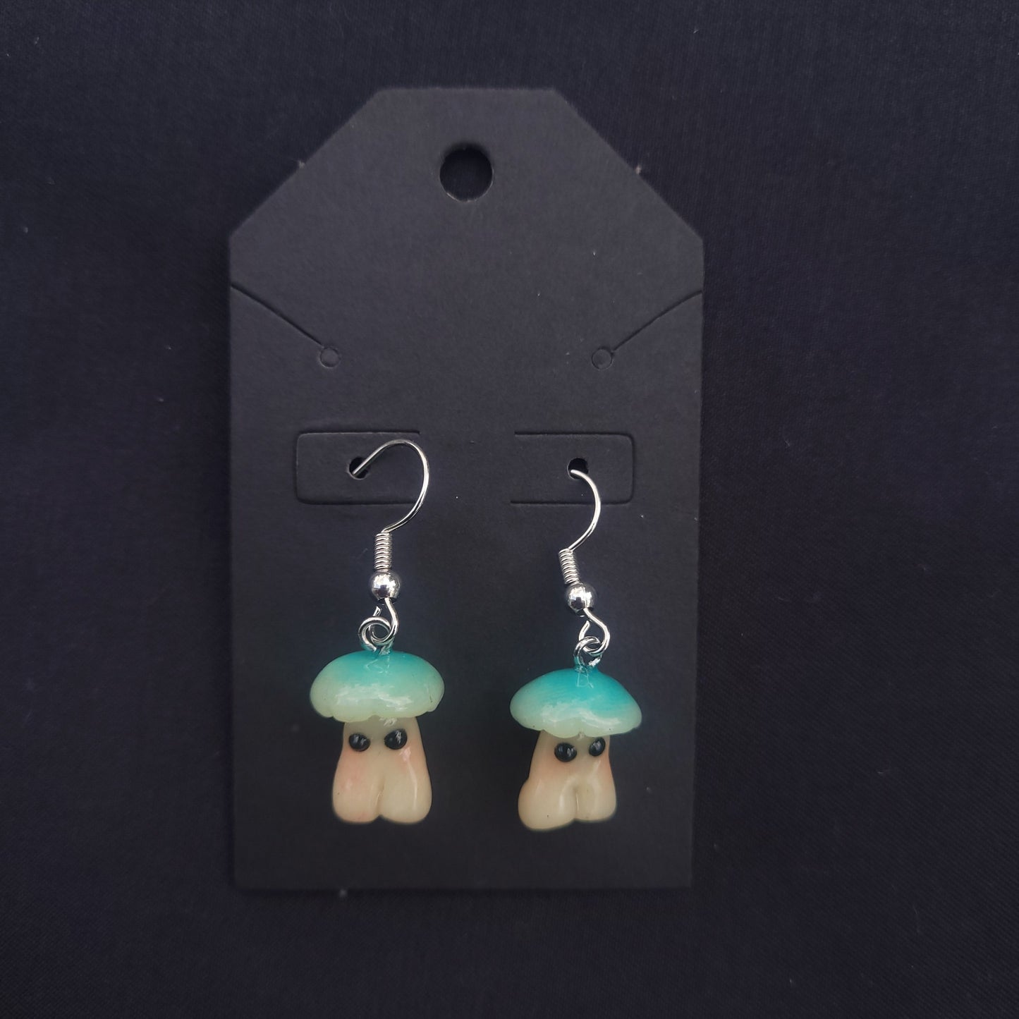 Glowing Sporeling Earrings